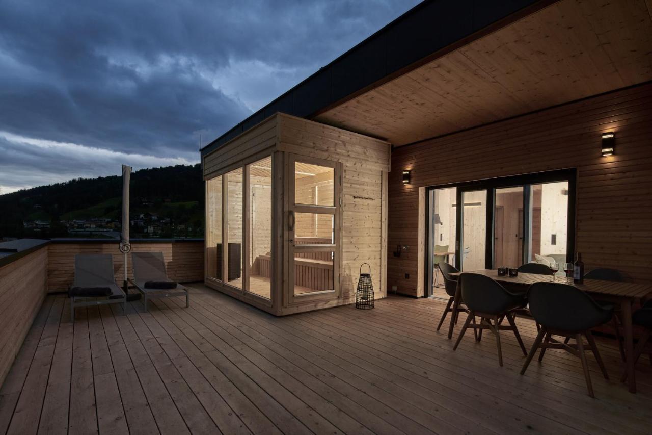 Black Forest Lodges - Gehobene Ferienwohnungen Mit Privatsaunas Tulfes Exteriér fotografie