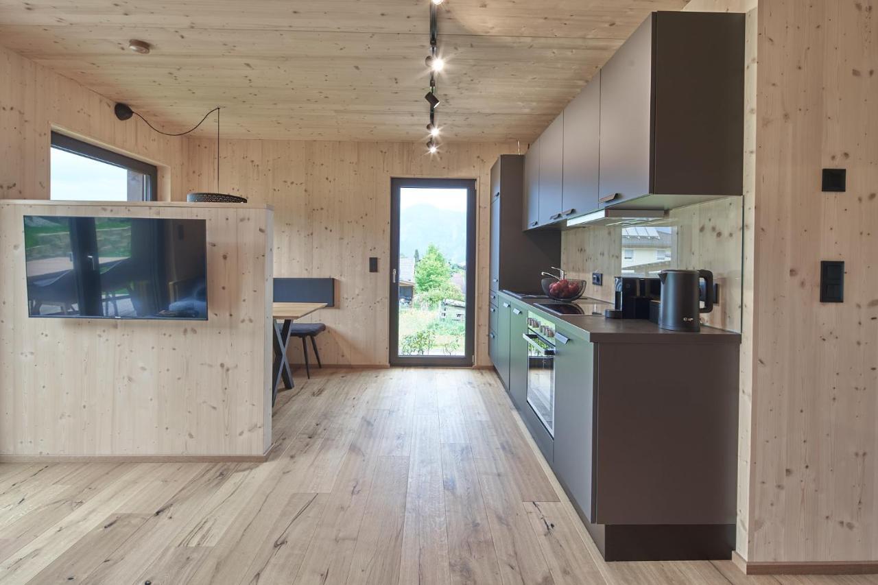 Black Forest Lodges - Gehobene Ferienwohnungen Mit Privatsaunas Tulfes Exteriér fotografie